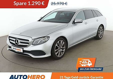 Mercedes-Benz E 220 d T 4Matic Business Sport Aut.*NAVI*LED*TEMPO*PDC*