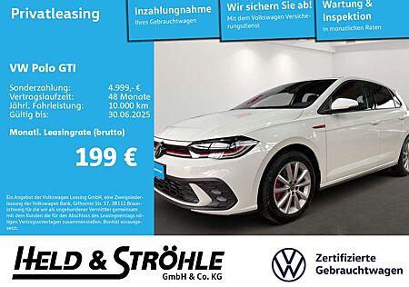 VW Polo GTI Volkswagen 2.0 TSI DSG IQ-LED NAV PDC SHZ DAB+ 17"