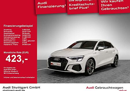 Audi A3 Sportback 45 TFSI e S line AHK Matrix HUD B&O