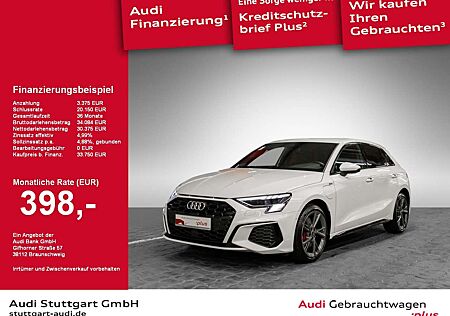 Audi A3 Sportback 45 TFSI e S line AHK Matrix HUD B&O