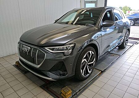 Audi e-tron gebraucht kaufen Audi e-tron 55 2x S LINE MATRIX/ACC/HuD/PANO/S-SITZE