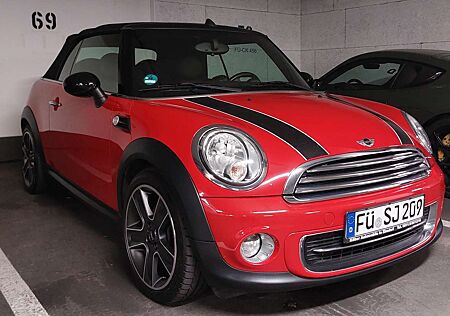 Mini Cooper Cabrio CABRIO Aut. Leder schwarz