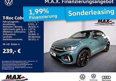 VW T-Roc Volkswagen 1.5 TSI R-LINE BLACK STYLE +AHK+