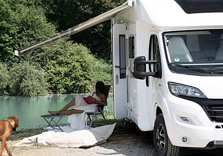 Fiat Ducato MOOVEO TEI71FBH Wohnmobil