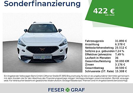 Cupra Formentor VZ 1.4 e-Hybrid DSG/ACC/RFK/FaPa L