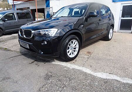 BMW X3 xDrive 20d/1.Hand/98.500km/190PS/AHK/HUD/Navi