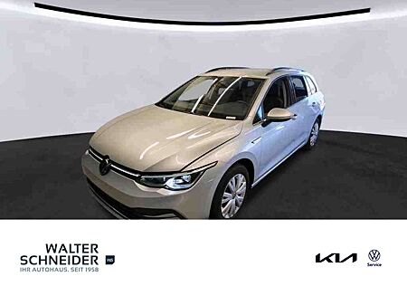 VW Golf Variant Volkswagen 2,0 l TDI DSG AHK Navi LED ACC SHZ