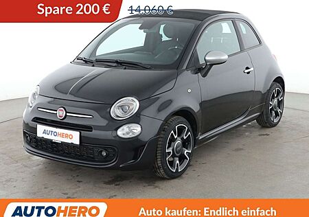 Fiat 500C 1.0 Mild-Hybrid Rockstar*TEMPO*PDC*KLIMA*GARANTIE*