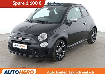 Fiat 500C 1.0 Mild-Hybrid Rockstar*TEMPO*PDC*KLIMA*GARANTIE*