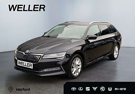 Skoda Superb Combi 1.4 TSI iV DSG Style *Standhz*Leder*