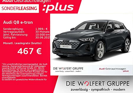 Audi Q8 e-tron advanced 55 quattro ACC*360°*AHK*HUD