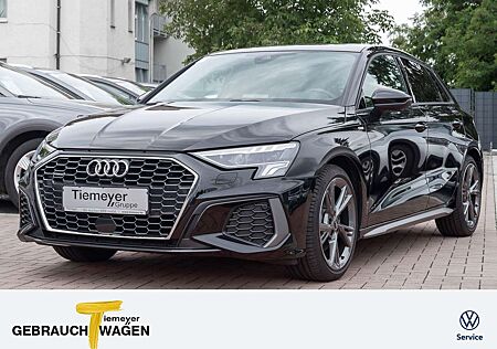 Audi A3 40 TFSI Q 2x S LINE LED PDC STHZG P