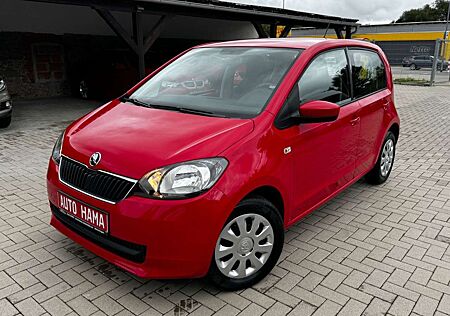 Skoda Citigo Ambition 75PS *AUTOMATIK*KLIMA*SHZ*TOP*