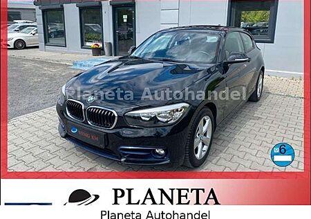 BMW 116 i Sport Line*NAVI*KLIMATRONIC*TEMPOMAT*EURO6