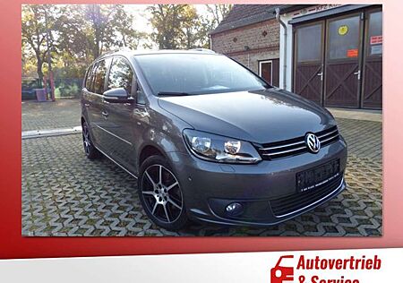 VW Touran Volkswagen TSI Sitzh.,Tempom.,Klimaaut., AHK abnb.