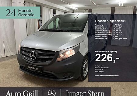 Mercedes-Benz Vito gebraucht kaufen Mercedes-Benz Vito 114 Kasten 9G Automatik Standhzg AHK