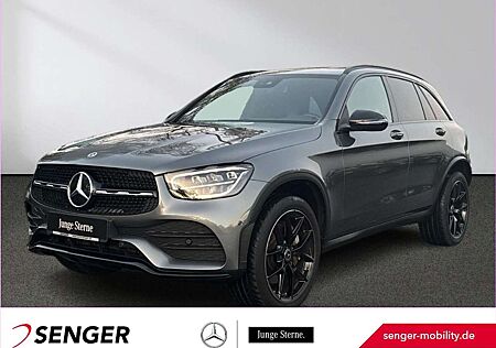 Mercedes-Benz GLC 300 de 4M Rückfahrkamera Distronic LED AHK