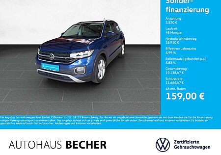 VW T-Cross Volkswagen Style 1.0 TSI DSG /Navi/LED/Rückfahrkam