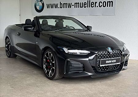 BMW 420 i Cabrio M Sportpaket SAG LiveCock Prof LED