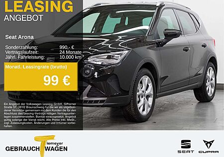 Seat Arona 1.0 TSI FR KAMERA SIDE-ASSIST LED NAVI ACC