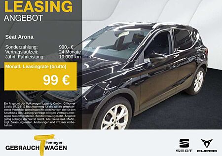 Seat Arona 1.0 TSI FR KAMERA SIDE-ASSIST LED NAVI ACC