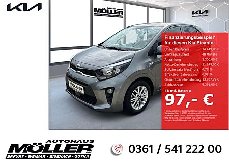 Kia Picanto Dream-Team 1.0 AMT Sitzhzg. Klima Alu Radio