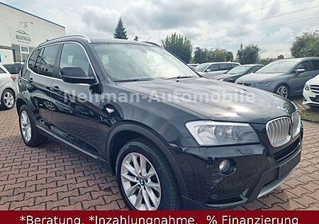 BMW X3 Baureihe xDrive 30 d Panorama/ Leder