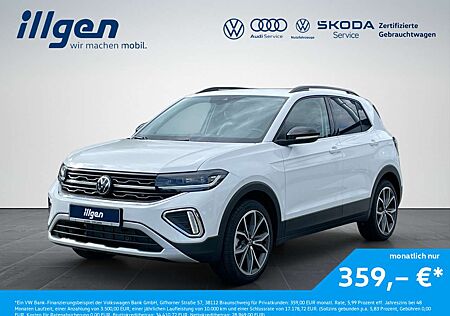 VW T-Cross Volkswagen 1.0 TSI Style MATRIX+KAM+APP+AHK+LM+SHZ