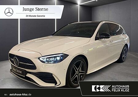 Mercedes-Benz C 300 T d AMG*Pano*Distro*Night*360*Digital*Memo