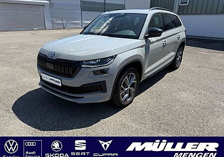 Skoda Kodiaq Sportline 4x4 AHK|Standheiz.|Pano|7Sitze