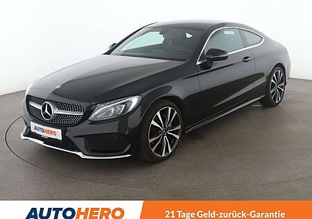 Mercedes-Benz C 180 AMG Line Aut. *NAVI*LED*TEMPO*PDC*