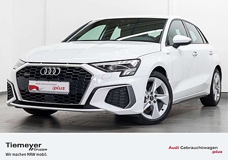 Audi A3 40 TDI Q S LINE LED LM 17 SITZHZG