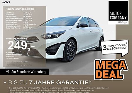 Kia Cee'd Ceed / Ceed 1.6 D GT-Line +Automatik+Navi+R.Kam+All