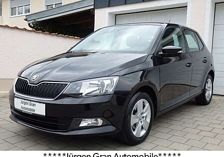 Skoda Fabia Sitzheiz Einparkhilfe Klima Alu Freisprech
