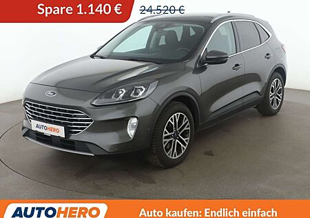 Ford Kuga 2.0 TDCi EcoBlue Titanium Aut.*NAVI*LED*ACC*SPUR*