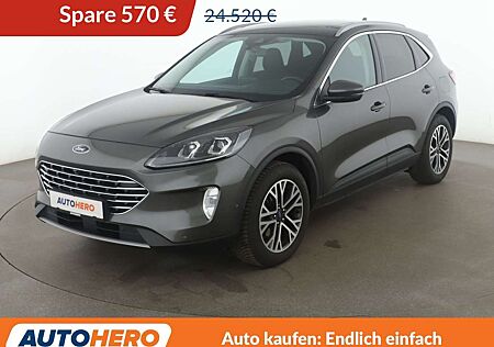 Ford Kuga 2.0 TDCi EcoBlue Titanium Aut.*NAVI*LED*ACC*SPUR*
