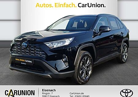 Toyota RAV 4 TEAMPLAYER LED/KAMERA/SH/ALU