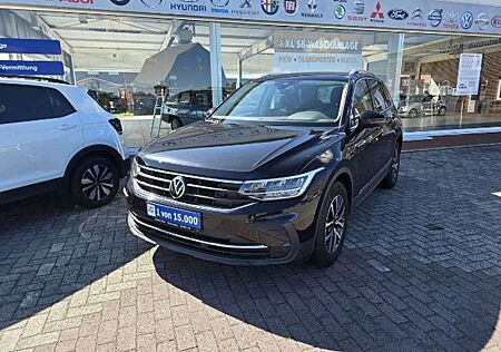 VW Tiguan Volkswagen 1.5 TSI Life #LED mit ALS #SHZ #Klima #Alu #DA