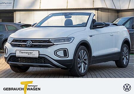 VW T-Roc Volkswagen Cabrio 1.5 TSI DSG MOVE IQ-Light Navi LM18