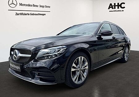 Mercedes-Benz C 300 deT Pano SpurH SpurW Navi PDC LED Sport