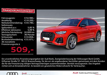 Audi Q5 55 TFSI e qu 2x S line MATRIX Pano AHK 20"