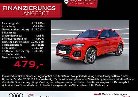 Audi Q5 55 TFSI e qu 2x S line MATRIX Pano AHK 20"