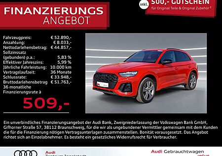Audi Q5 55 TFSI e qu 2x S line MATRIX Pano AHK 20"