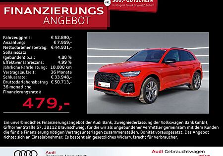 Audi Q5 55 TFSI e qu 2x S line MATRIX Pano AHK 20"