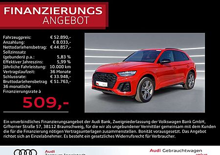 Audi Q5 55 TFSI e qu 2x S line MATRIX Pano AHK 20"