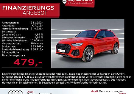 Audi Q5 55 TFSI e qu 2x S line MATRIX Pano AHK 20"