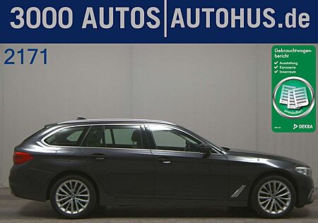 BMW 520 d Touring Luxury Line Navi LED el.Heck