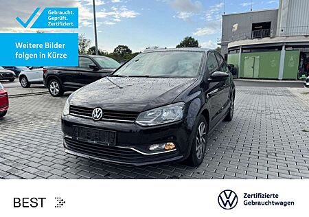 VW Polo Volkswagen 1.2 TSI SOUND*Navi*SHZ*PDC