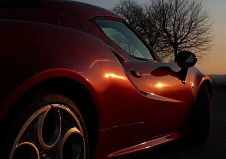 Alfa Romeo 4C 1.8 TBi Spider