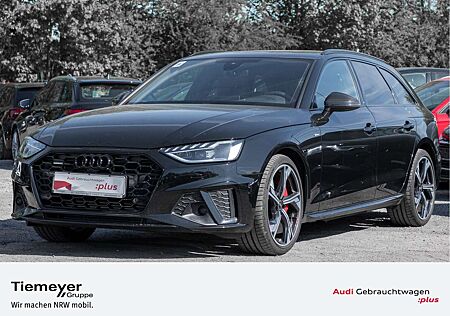 Audi A4 40 TFSI Q 2x S LINE LM19 HuD BuO PANO A